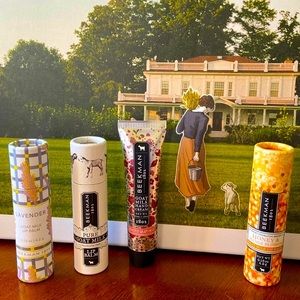 NWOT Beekman 1802 lip balm and hand cream